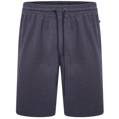 KAM Strukturierte Interlock-Shorts Indigo